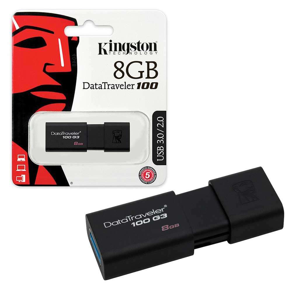kingston datatraveler 100 g3 8gb driver